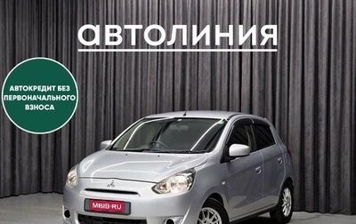 Mitsubishi Mirage VI рестайлинг, 2014 год, 560 000 рублей, 1 фотография