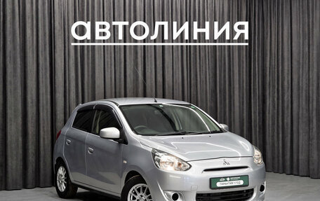 Mitsubishi Mirage VI рестайлинг, 2014 год, 560 000 рублей, 3 фотография