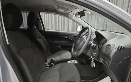 Mitsubishi Mirage VI рестайлинг, 2014 год, 560 000 рублей, 8 фотография