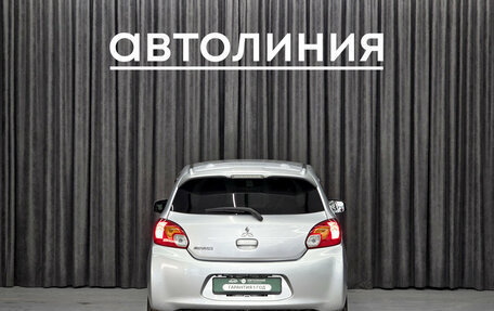 Mitsubishi Mirage VI рестайлинг, 2014 год, 560 000 рублей, 6 фотография
