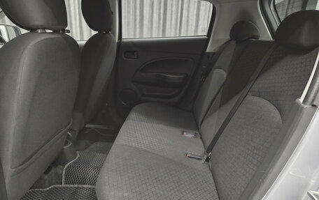 Mitsubishi Mirage VI рестайлинг, 2014 год, 560 000 рублей, 14 фотография