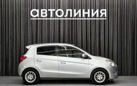Mitsubishi Mirage VI рестайлинг, 2014 год, 560 000 рублей, 4 фотография