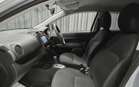 Mitsubishi Mirage VI рестайлинг, 2014 год, 560 000 рублей, 12 фотография
