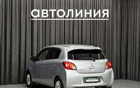 Mitsubishi Mirage VI рестайлинг, 2014 год, 560 000 рублей, 5 фотография