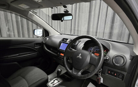 Mitsubishi Mirage VI рестайлинг, 2014 год, 560 000 рублей, 9 фотография