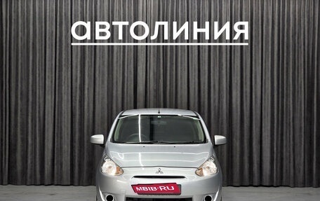 Mitsubishi Mirage VI рестайлинг, 2014 год, 560 000 рублей, 2 фотография