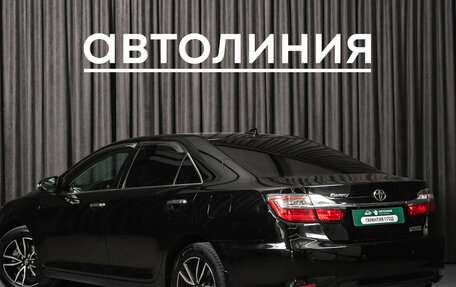 Toyota Camry, 2017 год, 2 050 000 рублей, 5 фотография