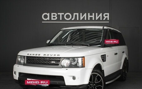 Land Rover Range Rover Sport I рестайлинг, 2010 год, 1 599 000 рублей, 2 фотография
