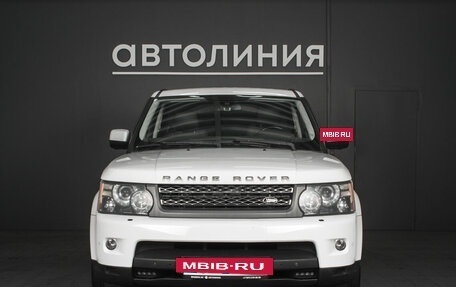 Land Rover Range Rover Sport I рестайлинг, 2010 год, 1 599 000 рублей, 3 фотография