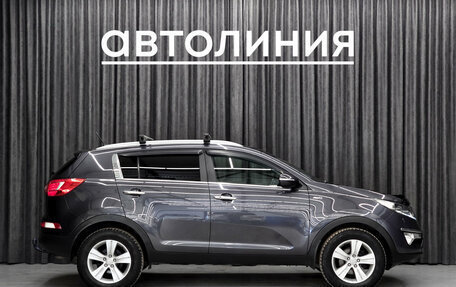 KIA Sportage III, 2012 год, 1 199 000 рублей, 4 фотография