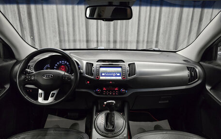 KIA Sportage III, 2012 год, 1 199 000 рублей, 10 фотография
