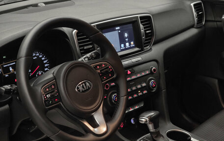 KIA Sportage IV рестайлинг, 2017 год, 1 850 000 рублей, 11 фотография