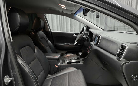 KIA Sportage IV рестайлинг, 2017 год, 1 850 000 рублей, 12 фотография