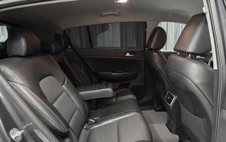 KIA Sportage IV рестайлинг, 2017 год, 1 850 000 рублей, 14 фотография