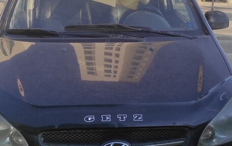 Hyundai Getz I рестайлинг, 2006 год, 385 000 рублей, 1 фотография