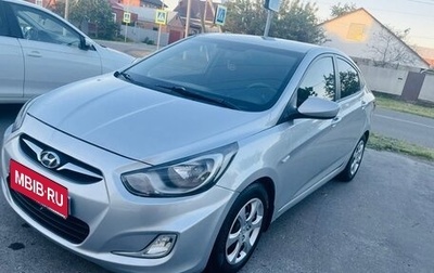 Hyundai Solaris II рестайлинг, 2012 год, 550 000 рублей, 1 фотография