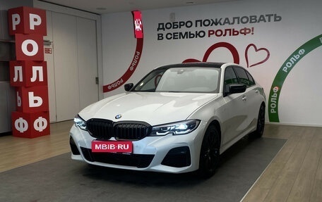 BMW 3 серия, 2022 год, 4 190 000 рублей, 1 фотография