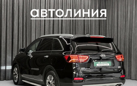 KIA Sorento III Prime рестайлинг, 2019 год, 2 625 000 рублей, 5 фотография