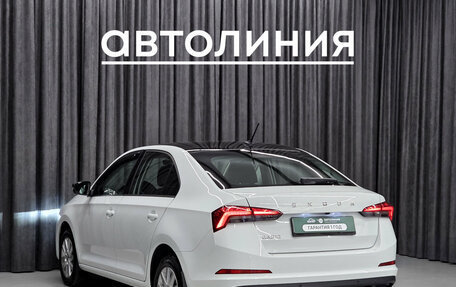 Skoda Rapid II, 2020 год, 1 599 000 рублей, 7 фотография