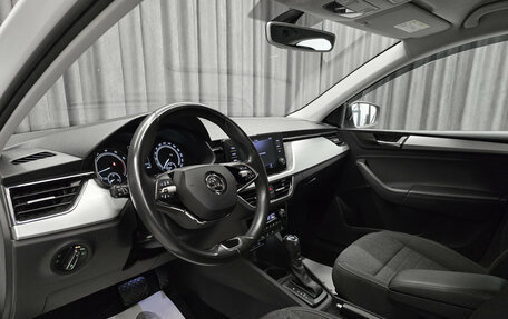 Skoda Rapid II, 2020 год, 1 599 000 рублей, 10 фотография