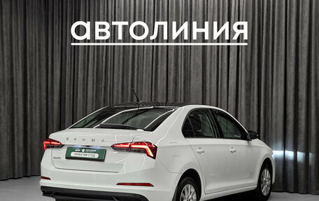 Skoda Rapid II, 2020 год, 1 599 000 рублей, 9 фотография