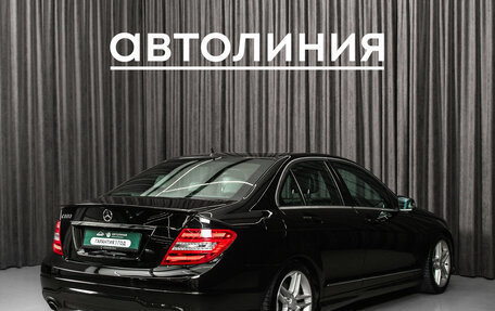 Mercedes-Benz C-Класс, 2012 год, 1 375 000 рублей, 3 фотография