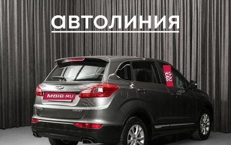 Chery Tiggo 5 I рестайлинг, 2015 год, 980 000 рублей, 2 фотография