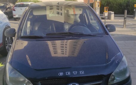 Hyundai Getz I рестайлинг, 2006 год, 385 000 рублей, 2 фотография