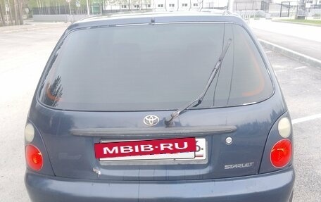 Toyota Starlet, 1998 год, 260 000 рублей, 5 фотография