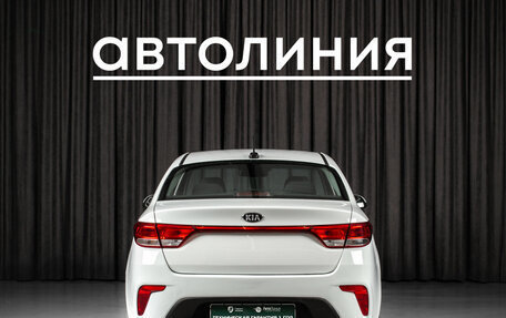 KIA Rio IV, 2019 год, 965 000 рублей, 4 фотография