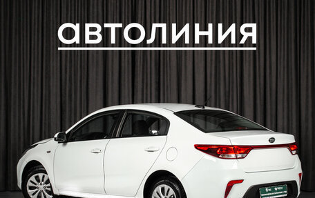 KIA Rio IV, 2019 год, 965 000 рублей, 5 фотография