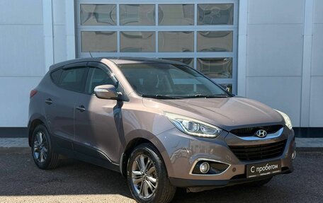 Hyundai ix35 I рестайлинг, 2014 год, 1 400 000 рублей, 7 фотография