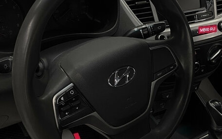 Hyundai Solaris II рестайлинг, 2019 год, 985 000 рублей, 15 фотография