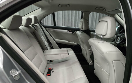 Mercedes-Benz C-Класс, 2011 год, 1 235 000 рублей, 15 фотография