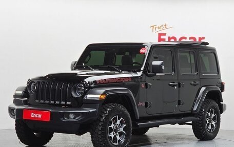 Jeep Wrangler, 2022 год, 5 200 000 рублей, 1 фотография