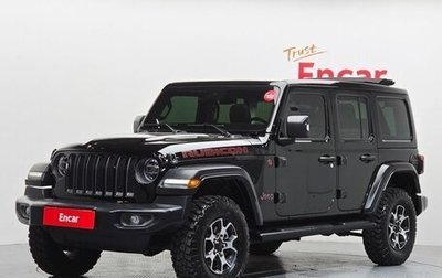 Jeep Wrangler, 2022 год, 5 200 000 рублей, 1 фотография