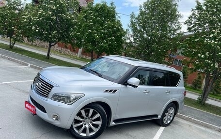 Infiniti QX56, 2012 год, 2 550 000 рублей, 1 фотография