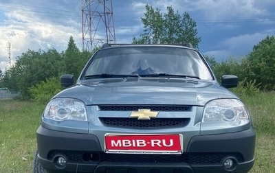 Chevrolet Niva I рестайлинг, 2012 год, 580 000 рублей, 1 фотография