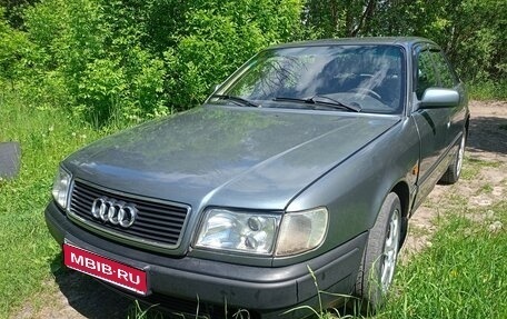 Audi 100, 1993 год, 280 000 рублей, 1 фотография