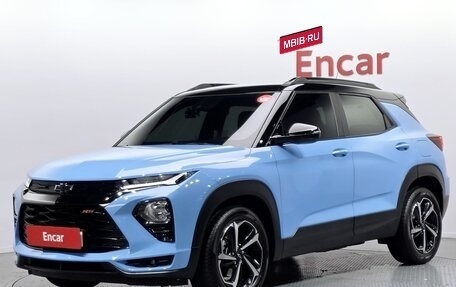 Chevrolet TrailBlazer, 2022 год, 1 680 040 рублей, 1 фотография