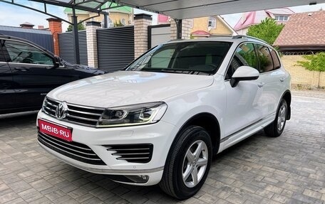 Volkswagen Touareg III, 2016 год, 2 790 000 рублей, 16 фотография