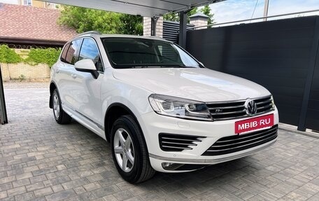 Volkswagen Touareg III, 2016 год, 2 790 000 рублей, 17 фотография