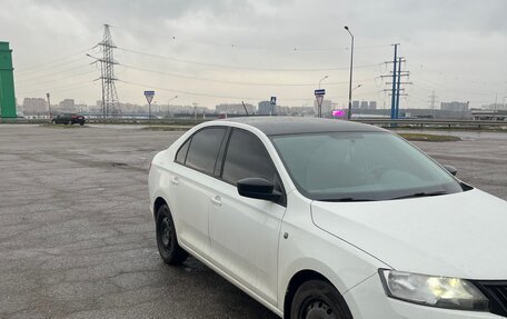 Skoda Rapid I, 2014 год, 950 000 рублей, 5 фотография