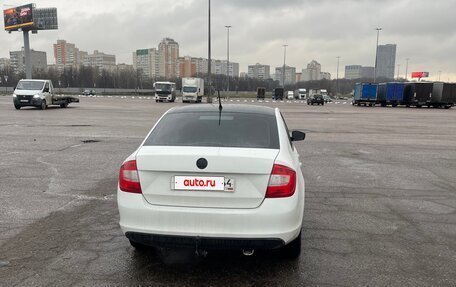 Skoda Rapid I, 2014 год, 950 000 рублей, 3 фотография
