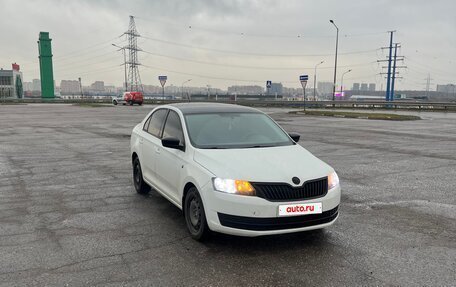 Skoda Rapid I, 2014 год, 950 000 рублей, 7 фотография