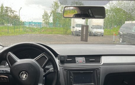 Skoda Rapid I, 2014 год, 950 000 рублей, 9 фотография