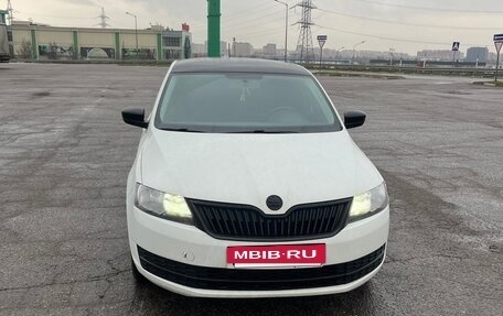 Skoda Rapid I, 2014 год, 950 000 рублей, 6 фотография