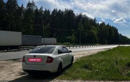 Skoda Rapid I, 2014 год, 950 000 рублей, 8 фотография