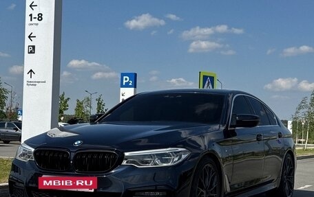 BMW 5 серия, 2019 год, 4 000 000 рублей, 5 фотография