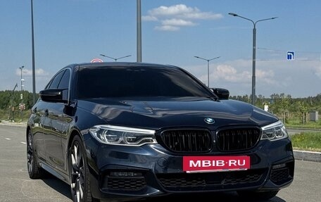 BMW 5 серия, 2019 год, 4 000 000 рублей, 4 фотография